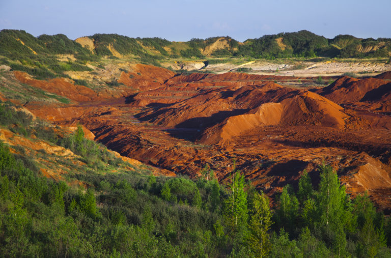 Šaltiškių molio karjeras